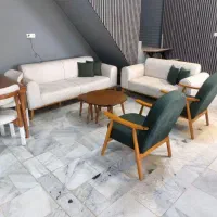مبل راحتی به قیمت تولیدی|مبلمان خانگی و میز عسلی|نوشهر, |دیوار