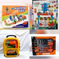 وسایل ابزار /میز سوپر مارکت/ بازی ریسینگ