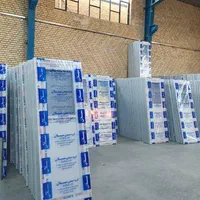 درب فلزی حیاطی در آلومینیوم و pvc(upvc) آلومینیومی|مصالح و تجهیزات ساختمان|شیراز, پانصد دستگاه ارتش|دیوار
