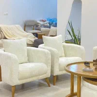 مبل راحتی مدل حصیری بافت|مبلمان خانگی و میز عسلی|چهاردانگه (تهران), |دیوار
