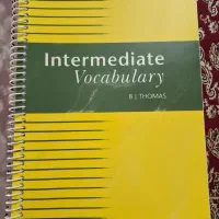 Intermediate vocabulary