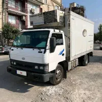 هیوندای یخچالدار مدل ۸۷ موتور تازه تعمیر|خودرو سنگین|گرگان, |دیوار