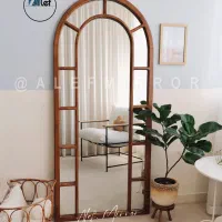 انواع آینه های دیواری الف با چوب روس|آینه|تهران, اتحاد|دیوار