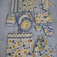 سرویس اشپز خانه|سفره، حوله، دستمال آشپزخانه|قائن, |دیوار