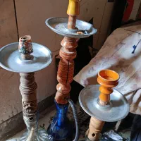 سه عدد قلیون با هم