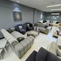 مبل صدفی // مدل فلزی // اف