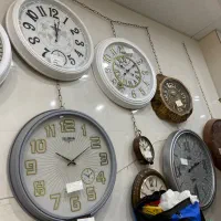 ساعت دیواری با طرح های متنوع|ساعت دیواری و تزئینی|بوشهر, |دیوار