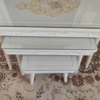 میزعسلی وکیوم سفید