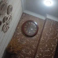 ساعت دیواری چوبی