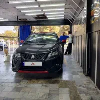 کوییک gxr مشکی قرمز فول|خودرو سواری و وانت|قم, پردیسان|دیوار