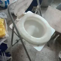 توالت فرنگی پلاستیکی