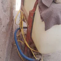 سپاش ۴۰۰لیتری با متور و گاردن و دو عدد سرلامس