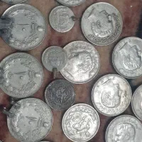 سکه قدیمی|کلکسیون سکه، تمبر، اسکناس|چهاردولی, |دیوار