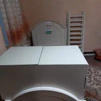 تخت کودک و نوجوان|تخت و سرویس خواب|دماوند, گیلاوند|دیوار