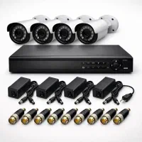 پکیج دوربین و نصب در محل