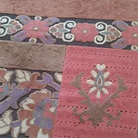 فرش شش متری گل برجسته|فرش|اصفهان, باغ دریاچه|دیوار