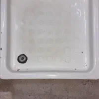 تشت بزرگ وظرفشوئی دوقلو