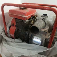 موتور اب بنزینی روبین 2 اینج و ترازو 40 کیلو