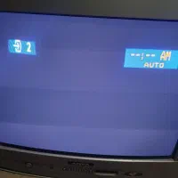 گیرنده تلوزیون دیجیتال  و تلوزیون قدیمی  سالم