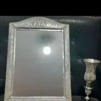 آینه و شمعدان نقره