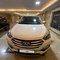 سانتافه ۲۰۱۷ فول فول شرکتی|خودرو سواری و وانت|تهران, تهرانپارس غربی|دیوار