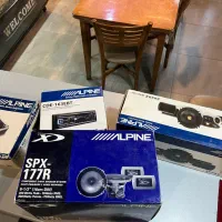 سیستم صوتی حرفه‌ای آلپاین ALPINE کراس‌اوور SPX DLX