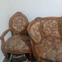 مبل سلطنتی ۹ نفره تمیز