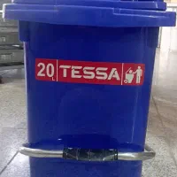 سطل زباله پنجاه لیتری|لوازم نظافت|قم, نیروگاه|دیوار