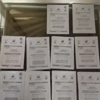 درسی و کمک آموزشی دهم یازدهم دوازدهم وکنکور امسال|کتاب و مجله آموزشی|تهران, لویزان|دیوار