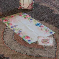 تولید ست چادر جشن تکلیف|لباس|گرگان, |دیوار
