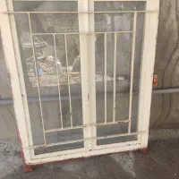 پنجره دستسازآهنی ولنگر۵متری
