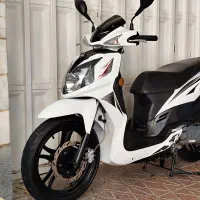 sym sr 200 گالکسی در حد خشک