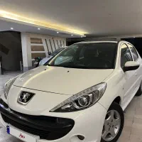 پژو ۲۰۷ پانا دنده ارتقا