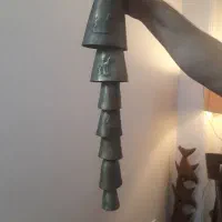 زنگوله برنجی شتری