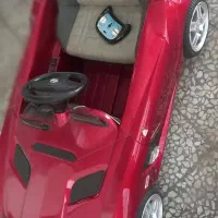 بنز شارژی قرمز
