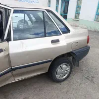 پراید تصادفی