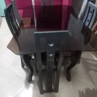 میز ناهار خوری6نفره|میز و صندلی غذاخوری|صدرا-فارس, فاز ۱|دیوار