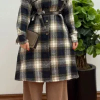 مانتوشکت پشمی.پیراهن مجلسی شیکان