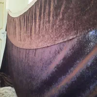 پرده مخملی|پرده، رانر، رومیزی|شیراز, کاراندیش|دیوار