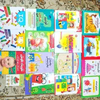 تعدادی کتاب کودکان از ۳ سال به بالا نو نو|کتاب و مجله آموزشی|شیراز, آبیاری|دیوار