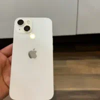 ایفون ۱۳نرمال سفید بشرط