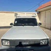 وانت مزدا کارا ۲۰۰۰ تک کابین ۴۰۱ در حد|خودرو سواری و وانت|شیراز, گویم|دیوار