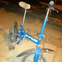 دوچرخه تاشو دنده ای