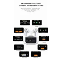 ایرپاد بی سیم تصویری wisme wt13 مانیتور دار|لوازم جانبی موبایل و تبلت|تهران, آبشار تهران (دریاچه)|دیوار