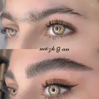 مدل میکروبلیدینگ و فیبروز ابرو