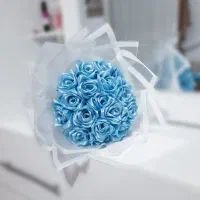 گل روبانی شیک|گل مصنوعی|نیشابور, ناسیونال|دیوار