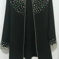 لباس عبا جواهردوزی و گلدوزی|لباس|مشکیندشت, |دیوار