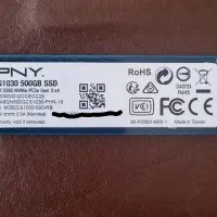 SSD PNY 500GB NVMe M.2