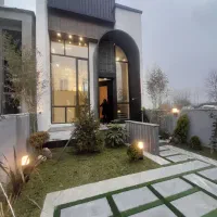 دوبلکس تمام شیشه/نما مدرنیته شمال|فروش خانه و ویلا|هشتگرد, شهرک جهان ویلا (درخشانیه)|دیوار