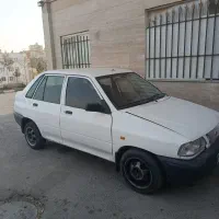 پراید۱۴۱ سفید / رینگ اسپورت/موتور ضمانتی|خودرو سواری و وانت|مشهد, صیاد شیرازی|دیوار